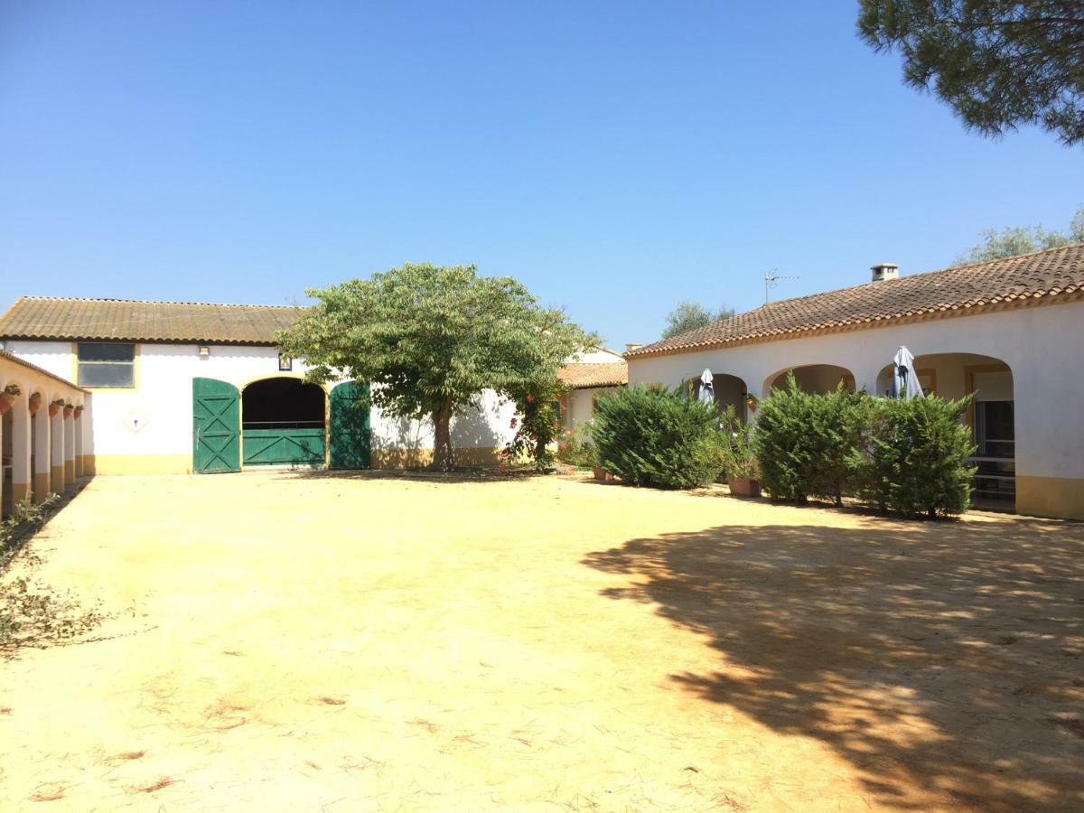 El Rocio 1 Gites Equestre サントマリー・ド・ラメール エクステリア 写真